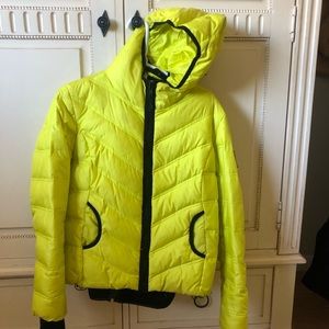 Victoria’s Secret Neon 2 Piece Coat